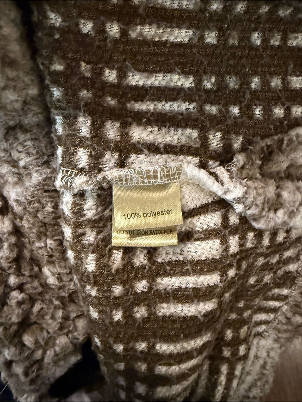 True grit pullover - Picture 3 of 4
